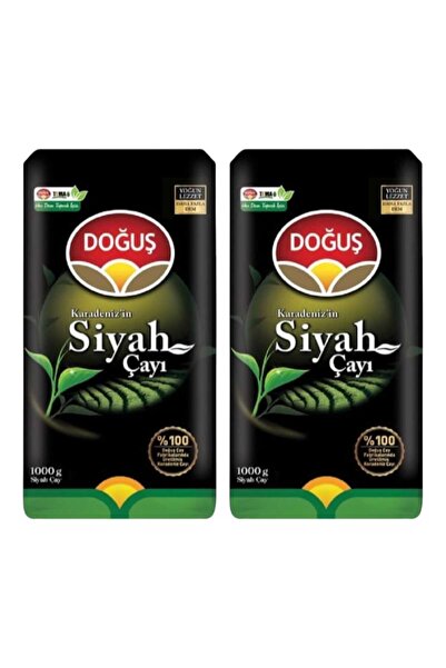 Doğuş Siyah Çay 1 Kg X 2 adet