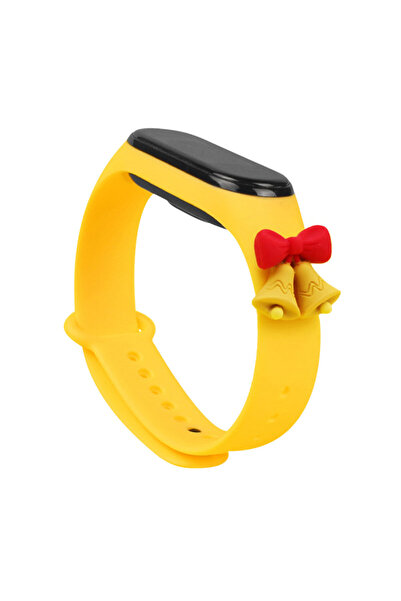 Hurtel XMAS SILIKONOWA ≈öWIƒÑTECZNA OPASKA DO XIAOMI MI BAND 6 / MI BAND 5 DZ...
