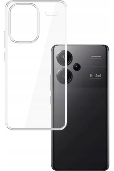 3MK Husă transparentă Redmi Note 13 Pro+ Plus 5G