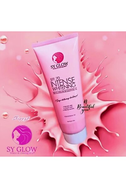 Sy Glow - Intense Whitening Lotion SPF 70 - 250 ML (Pink)