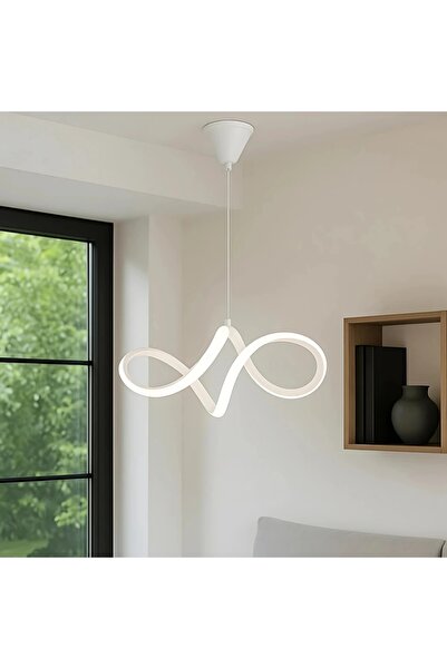 Elektroyou Casabella Mimari Tasarım Beyaz Sarkık Modern Ultra Power Beyaz Led...
