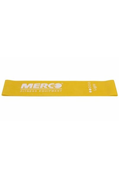 Merco Mini training band 50x5 cm, yellow