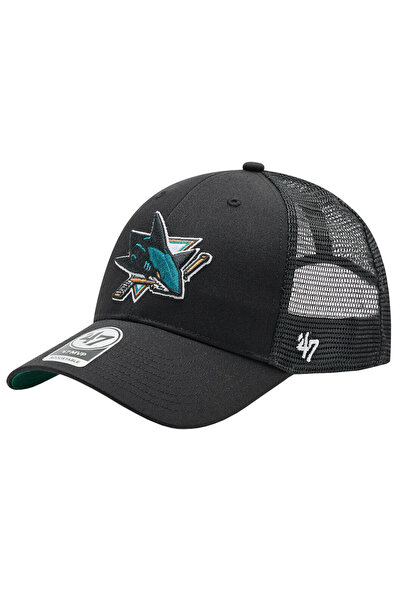 47BRAND 47 Brand NHL San Jose Sharks Branson Cap, Unisex Cap
