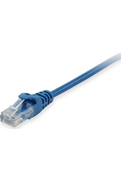 EQUIP Cablu patch Cat.6A U/UTP, 0,5m, Albastru