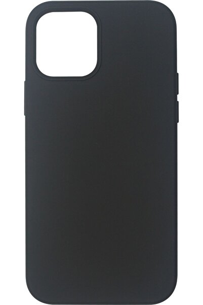 eSTUFF INFINITE (GRS) RIGA Husă neagră pentru iPhone 12/12 Pro. Material: 51%...