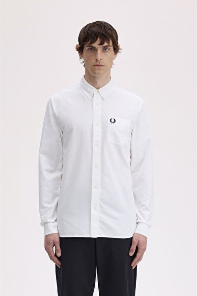 Fred Perry M5516 Oxford Erkek Gömlek
