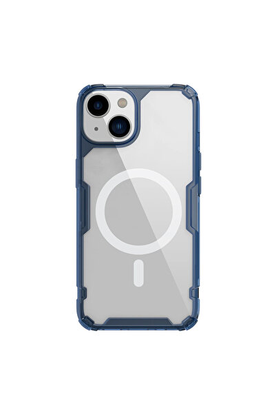 Nillkin Nature Pro Magnetic Apple iPhone 14 Plus / 15 Plus albastru