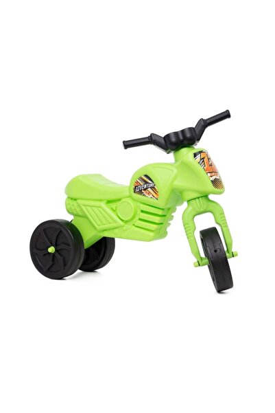 OEM Kids' Balance Bike, 3-Wheel Ride-On, Sporty Design, Durable Plastic, Gree...