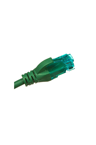 Digitus CAT 5e U-UTP patch cable. PVC AWG 26/7. Length 2m. green
