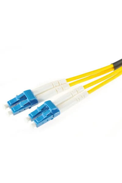 Extralink LC/UPC-LC/UPC |   Cablu patch |   Monomod, Duplex, G652D, PVC, 3mm, 1m