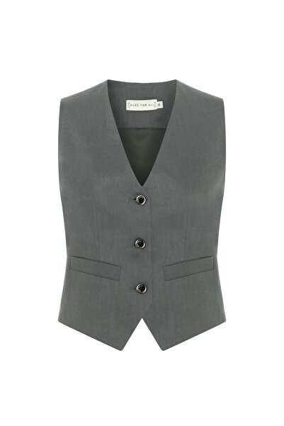 MUSE FOR ALL Cilla Linen Vest