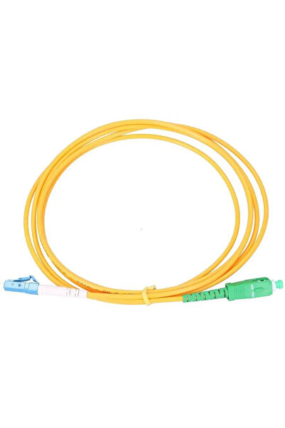 Extralink Cablu patch LC/UPC-SC/APC SM simplex 3.0mm 2m