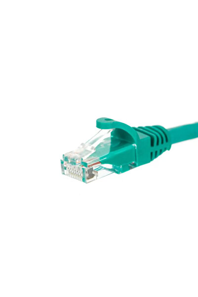 Netrack Cablu cu înveliș turnat, Cat 5e UTP, 0.25m verde (BZPAT025UG)