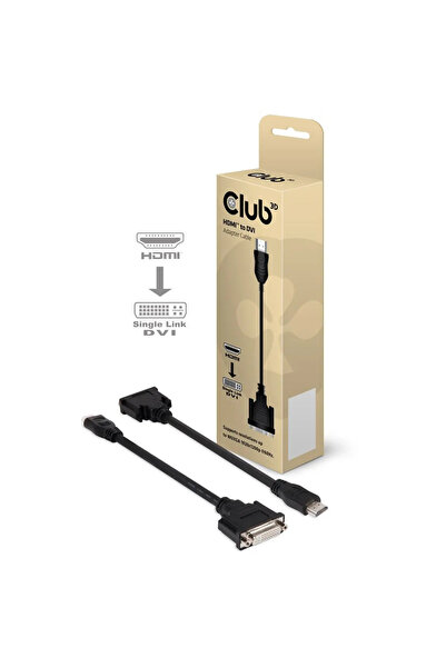Club 3D CLUB3D HDMI to DVI Single Link Passive Adapter