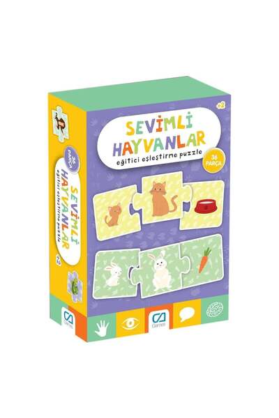 EASERA TİCARET 305 CEGHT-5128 Cute Animals - CA Games