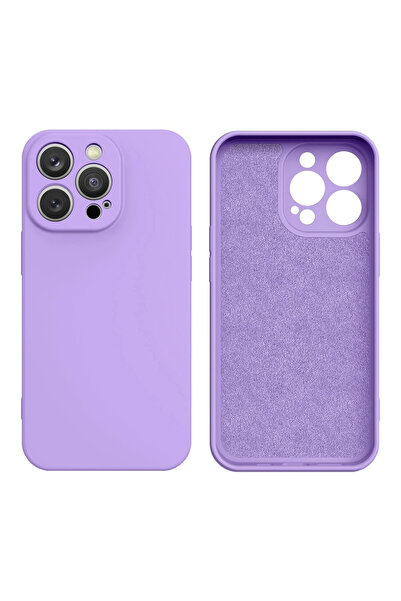 Hurtel Husă de silicon pentru iPhone 14 Plus, mov