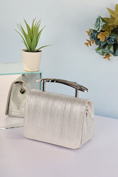 weem bag إيليسارا EB0268 |   حقيبة سندريلا ذات المقبض الحديدي