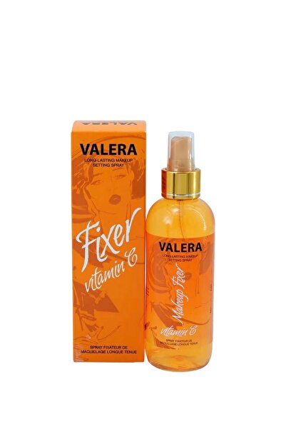 Valera MAKE UP FIXER SPRAY 170ML (ORANGE - VITAMIN E)
