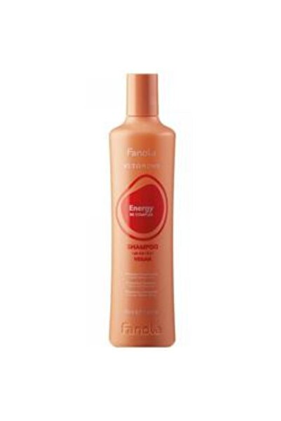 Fanola Energizing Shampoo for Fine and Weak Hair - Vitamins Energy BE Complex...