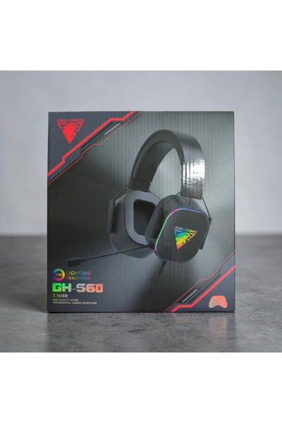 jedel GAMİNG KULAKLIK USB GİRİŞLİ RGB IŞIKLI