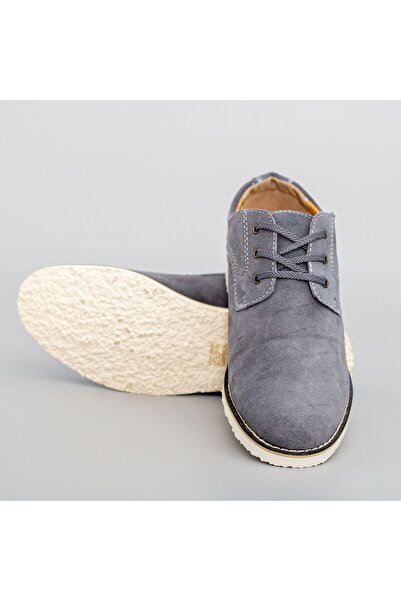 mei Men's Shoes LU06 Grey