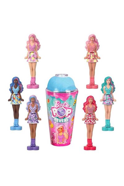 Barbie Mini Barbıeland Pop Reveal Bebekler Mtl-Hym26