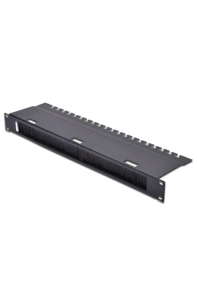 Digitus DN-19 ORG-3U-SW - panou de gestionare cabluri pentru rack - 1U