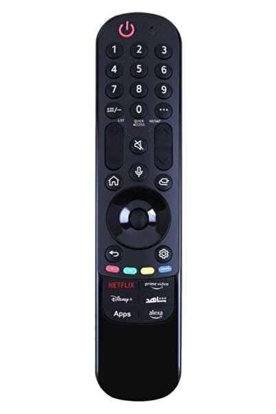 LG Uyumlu MR24 (AKB76045007) MR21/MR22/MR23 Ses Komutlu Tv Kumandası