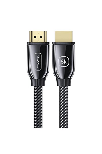 Usams Cable HDMI - HDMI 2.1 U67 3m 8K black Ultra HD SJ498HD01 (US-SJ498)