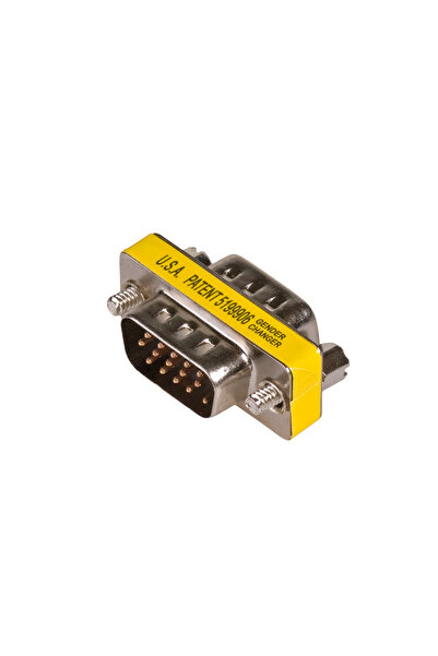 Akyga Adaptor D-SUB (15 pini)-M / D-SUB (15 pini)-M AK-AD-19