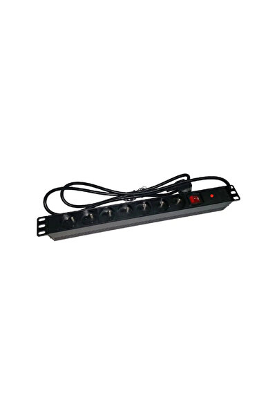 Alantec A-LANTEC Power Strip Accessory 19"- 7x230V on/off