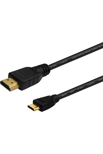 Savio Cablu HDMI Mini - HDMI 1.5m negru (SAVIOCL09)