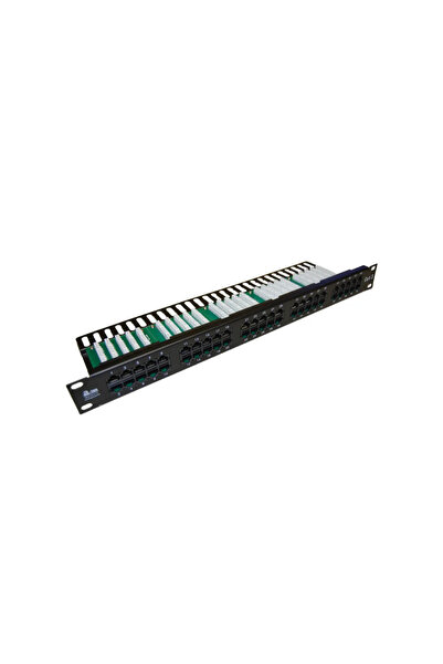 Alantec Patchpanel telefonic 50xRJ45 cat 3 1U - PK007