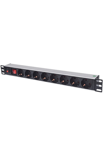 Intellinet Unitate de distribuție a energiei (PDU) rackmount 1U de 19 inch, c...