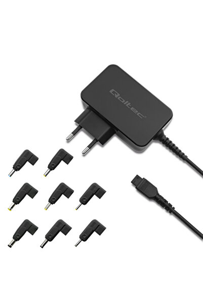 Qoltec Adaptor universal de alimentare pentru laptop 30W |   Automat |   Mult...