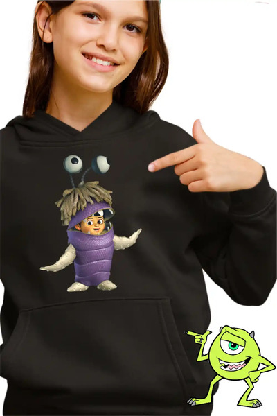 OEM Φούτερ Κοριτσιών  "Monsters Boo "