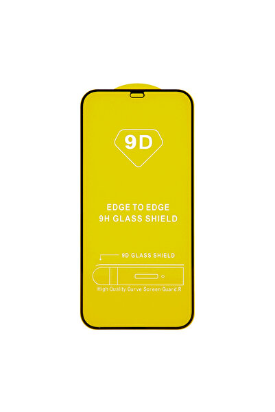 Nemo Sticlă securizată 9D cu ramă neagră pentru Xiaomi Redmi 12C/10C/ Poco C40