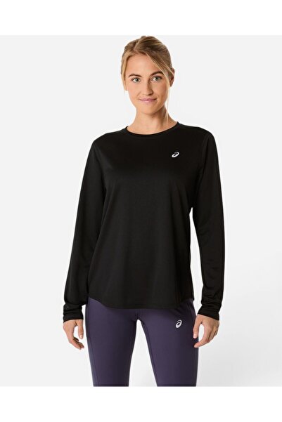 Asics SILVER LS TOP Kadın Mavi Uzun Kollu Tshirt 2012D149-001