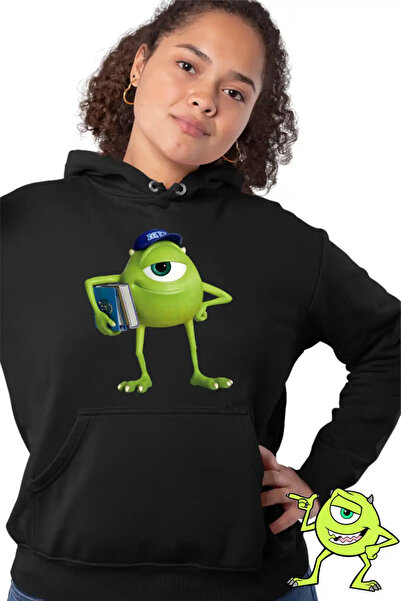 OEM Women's Hoodie Mike Monsters University