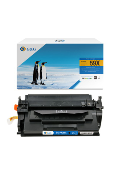 G&G Cartuș de toner compatibil cu HP CF259X, NT-PH259X, HP 59X, negru, 10.000...