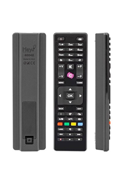 Vestel Seg Regal RC4875 Mini Universal LCD LED Tv Kumandası Uzaktan Kumanda