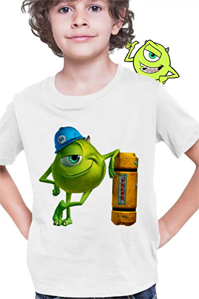 OEM Tricou Copii Baieti Monsters Mike