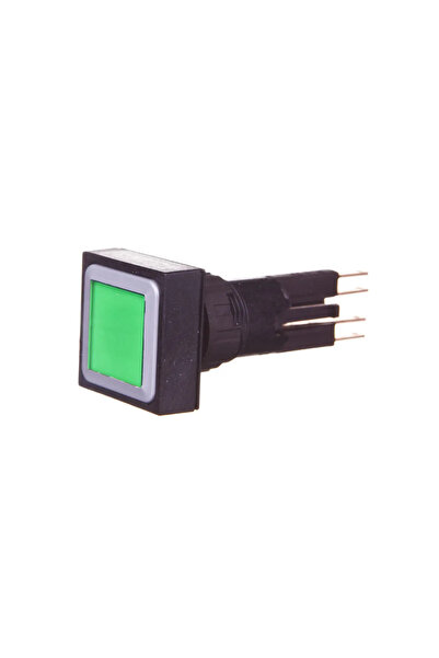 Eaton Buton verde cu iluminare din spate cu auto-revenire Q25LT-GN/WB 089190