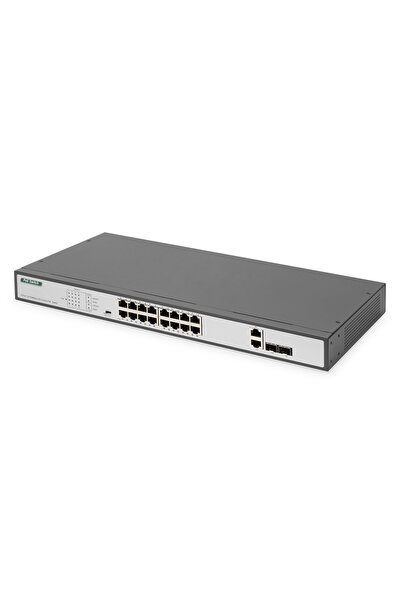 Digitus ZUB fast Ethernet PoE 16-port + 2 Combo