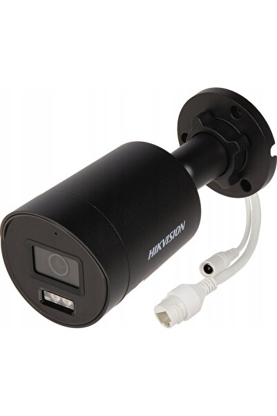Hikvision DS-2CD2046G2H-IU (2.8mm) (eF) /NEGRU Cameră de rețea tip bullet 4MP...