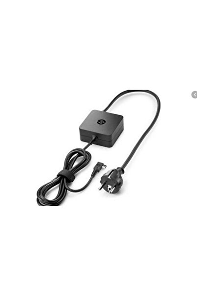 HP Adaptor de alimentare AC 65W, montare pe perete, cu 3 fire, cu conector US...