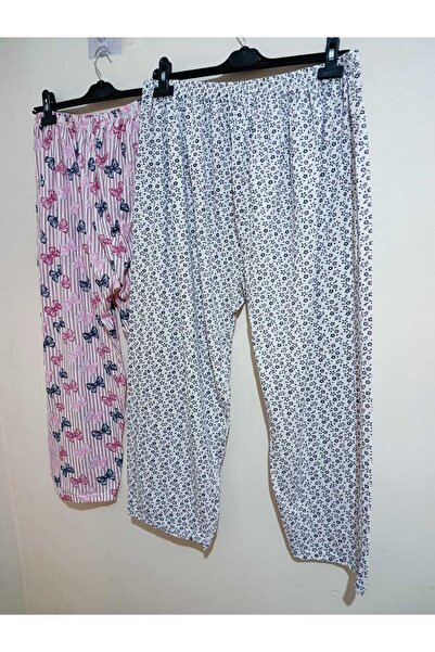 anne moda ankara مقاس كبير، صيفي كامل، 100% قطن، عبوة من قطعتين، طويل، بيجامة...