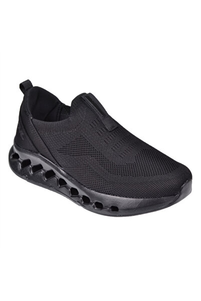 Forelli Triko Kadın Spor Ayakkabı Sneaker FOR-HEİDİ SİYAH