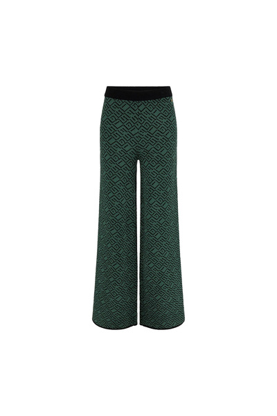 Guess Femei& # x27;s Pantaloni largi Posie Jacquard L