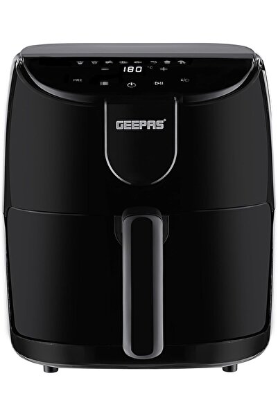 Geepas GAF37551 4-Litre Digital Air Fryer | 1500W | Vortex Rapid Air Technolo...